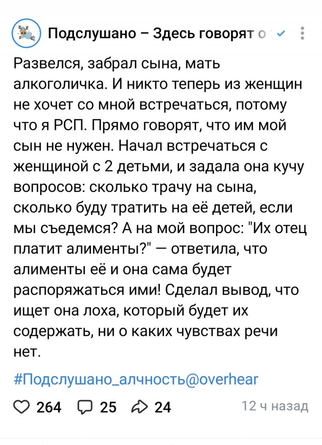 Круговорот контента в природе