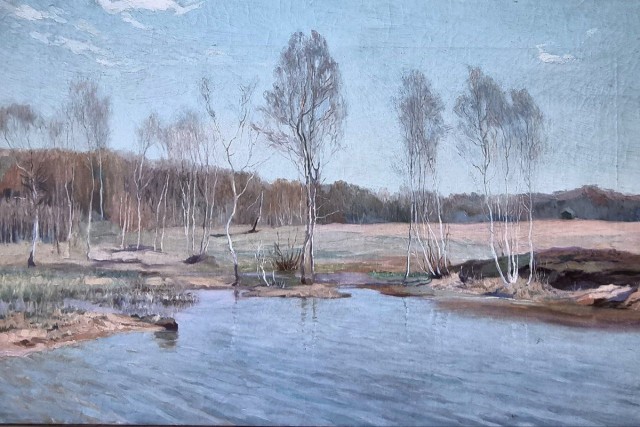 Приход весны в деревню