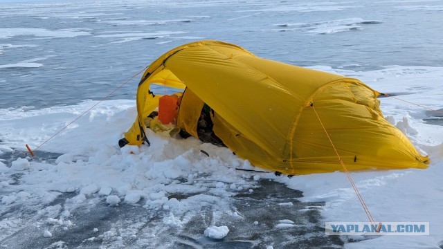 Ледобур альпинистский — около 100 баксов