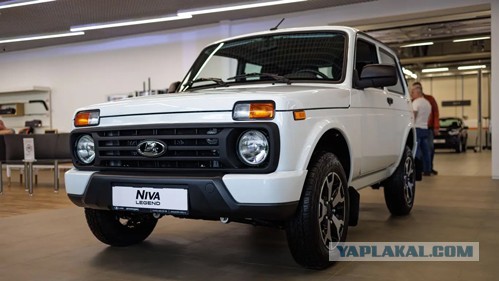 LADA вернулась в Германию — но с китайским акцентом: как Нива обходит санкции