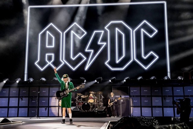 AC/DC Power Up тур в самом разгаре