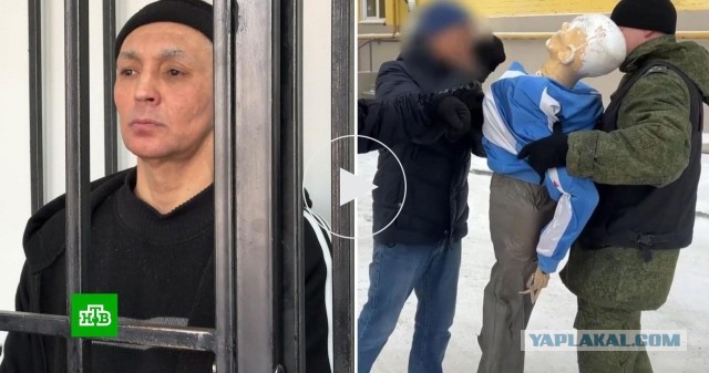Зверски зарезавший пятерых женщин челябинский душегуб предстал перед судом.