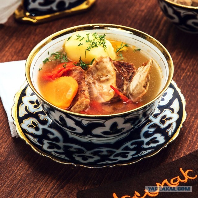Корейский похмельный суп