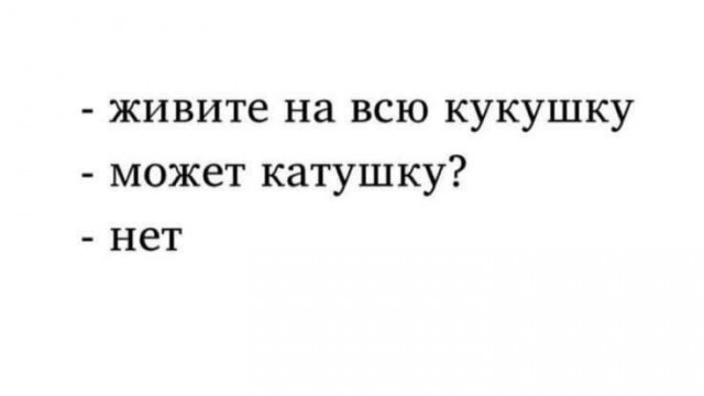 Гало, гало... куяло!