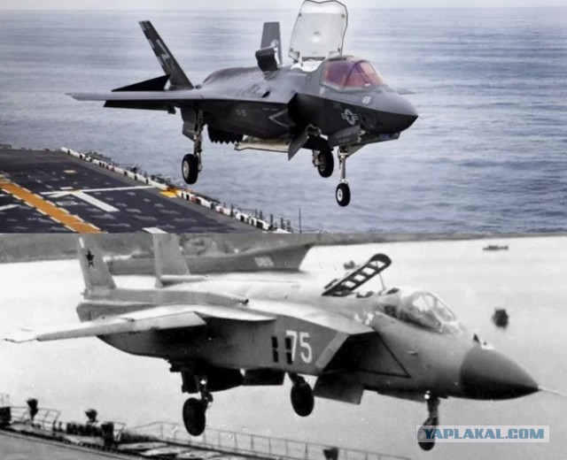 F-35B где-то на авиашоу