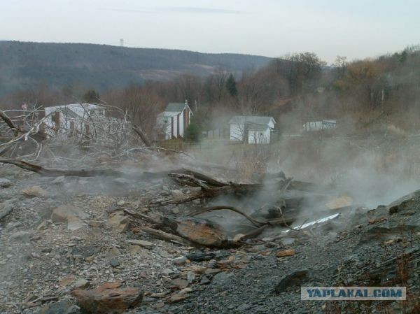 Под этим городом в США горит ад уже более 60 лет — и никто не может его потушить