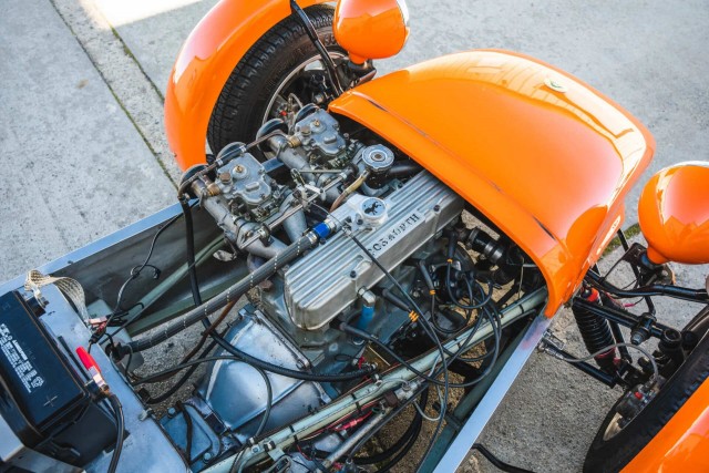 1961 Lotus Super Seven S2. Автопятница №145.