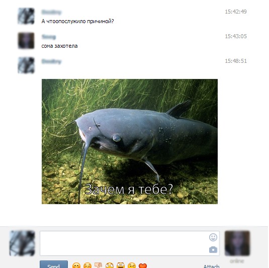 Сома захотела..