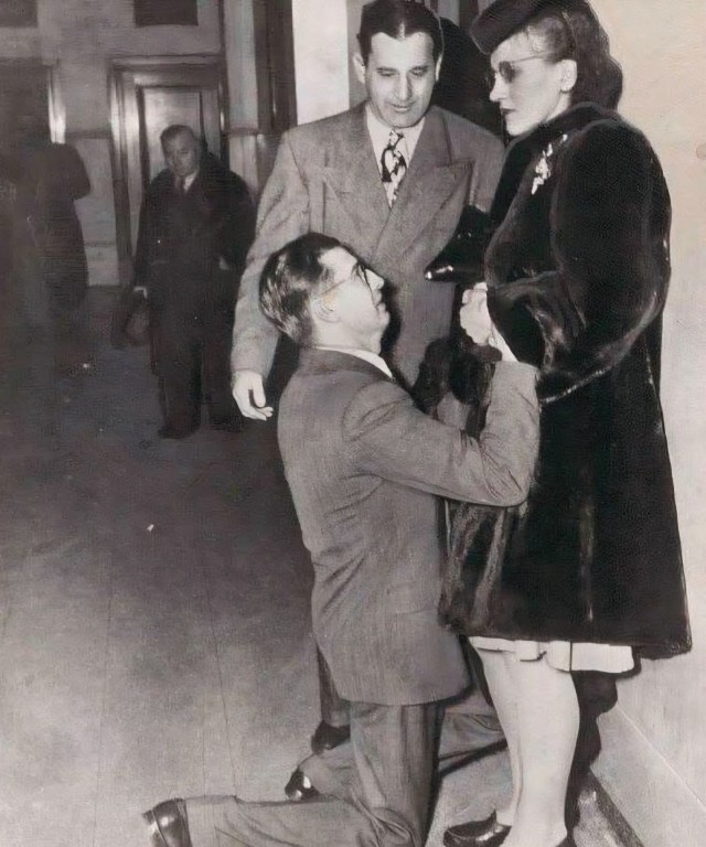 Цветные фотографии из Америки 1940-х