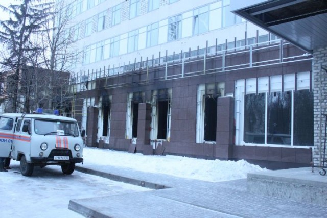 Снова пожар в клубе: в Рязани сгорел "Рок-Сити"