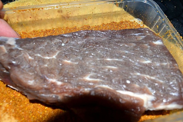 Вяленые  куриные грудки к пиву