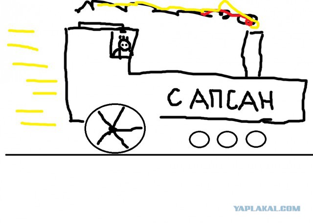Нарисуй ЯПовца пейнтом