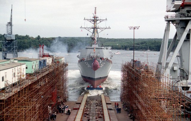 «Деградация» эсминцев типа «Арли Берк» флота США