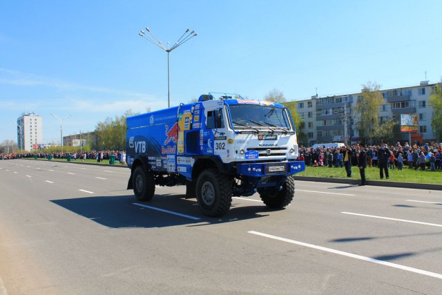 КАМАЗ-6560М Торнадо