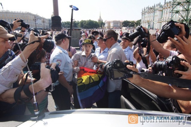 Смертельный номер Гей-активиста - 2