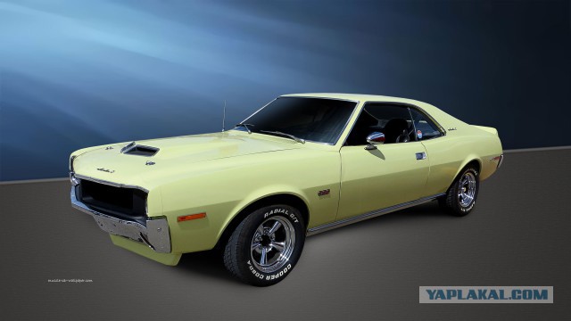 Muscle cars. История сумасшествия