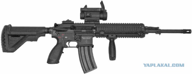 Новый АК-12 с минимальной вертикальной отдачи