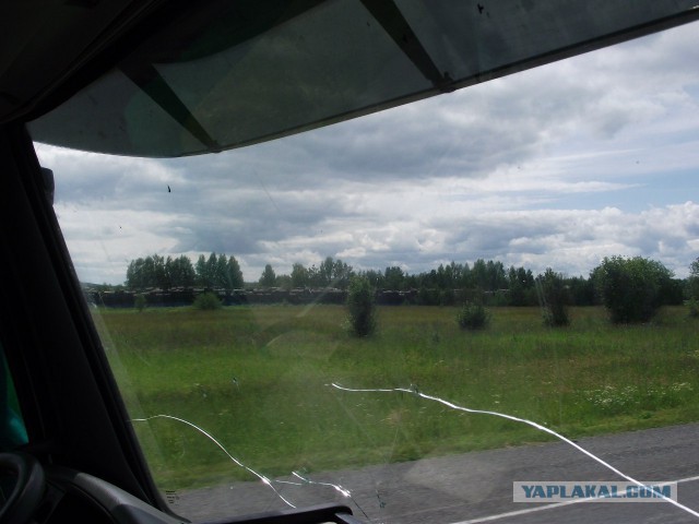 Дорога в 5500 км автостопом на Алтай.