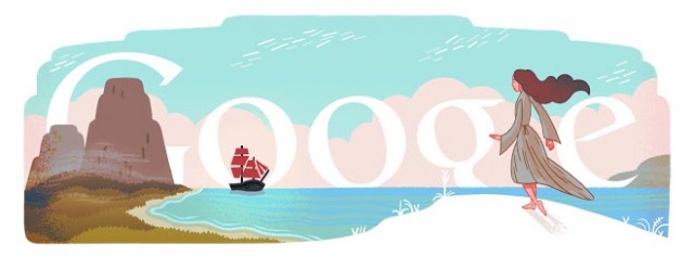 Дудлы Google  - О России с любовью