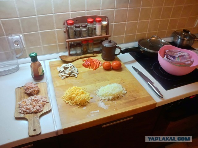 Правильный ФАСТ-ФУД 2 (Pizza)