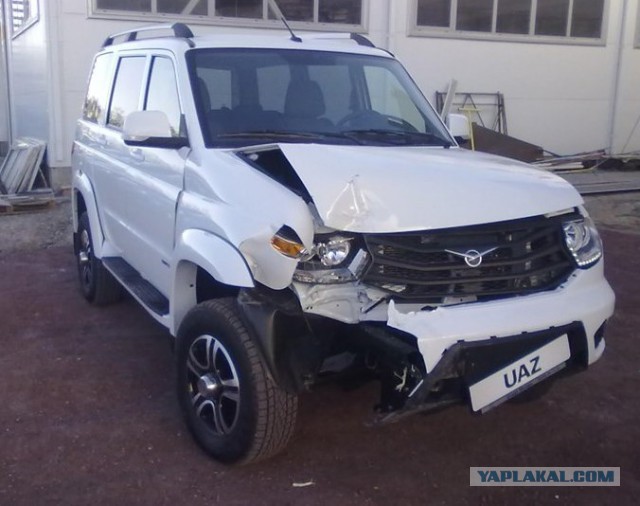 Знаменитый неломающийся УАЗ Патриот начал гнить!