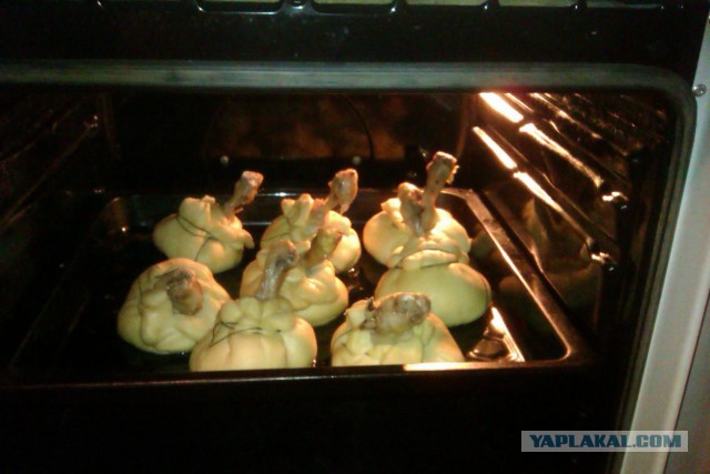 Жена накормила