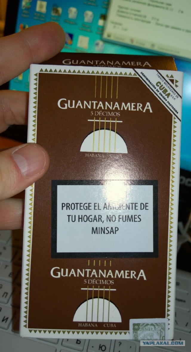 О легендарных Кубинских сигарах