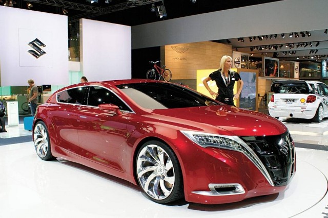 Suzuki Kizashi Concept