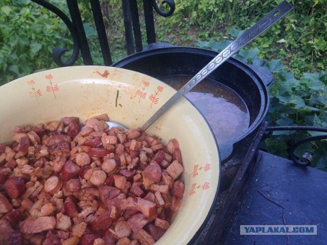 Мясная Солянка, нажористая!