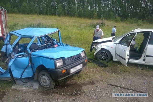 Страшная авария на трассе "М7"