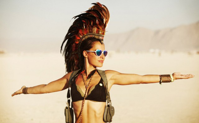 Фестиваль Burning Man 2016