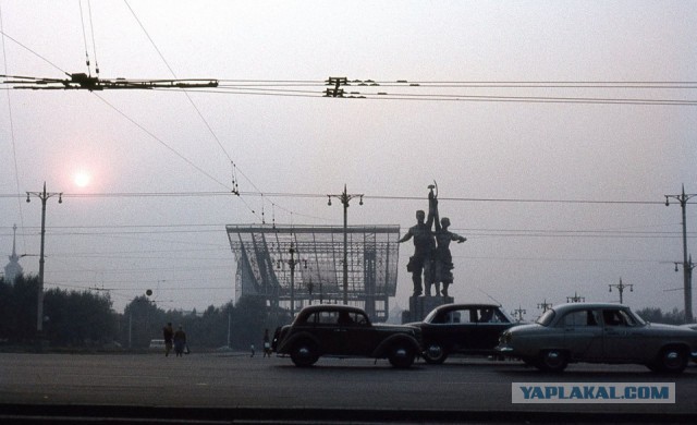 Эхо века прошлого. В картинках.