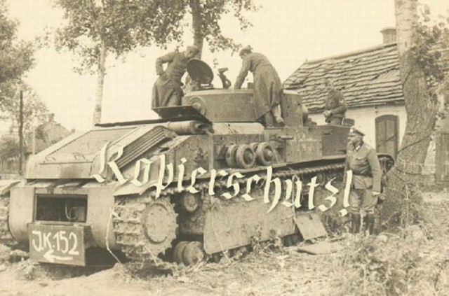 Трагедия начала Великой Отечественной на примере Т-28 и Т-35.