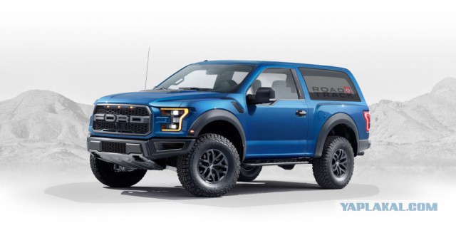 Ford представил вседорожник Expedition нового поколения