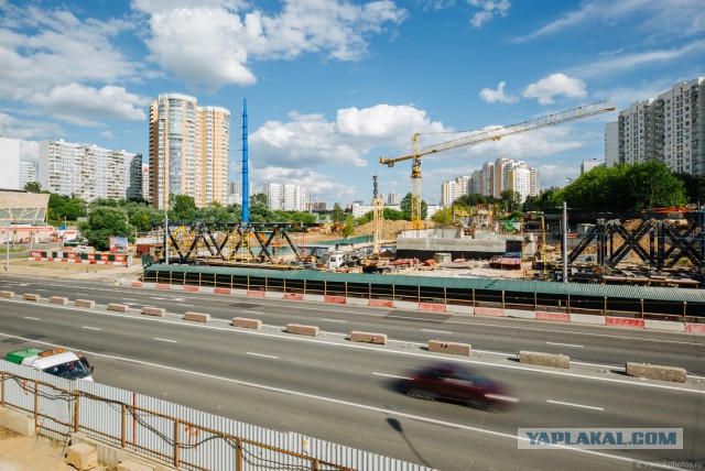 Таких станций метро в Москве еще не строили