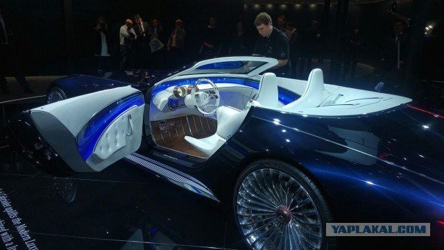 Автосалон во Франкфурте: Как новинки мирового автопрома затмили девушек моделей