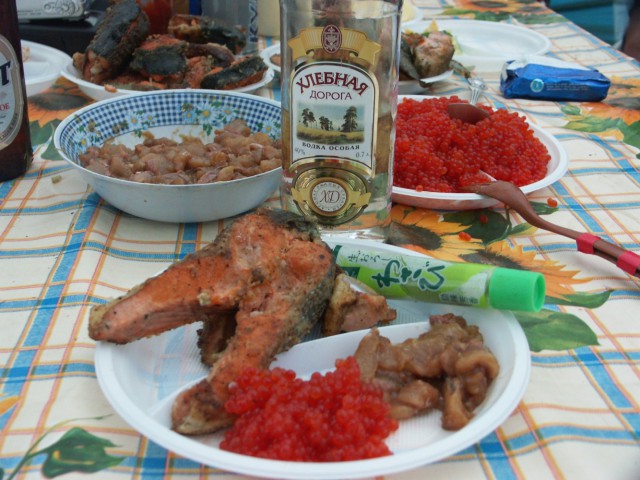 Камчатка. Бухта Русская