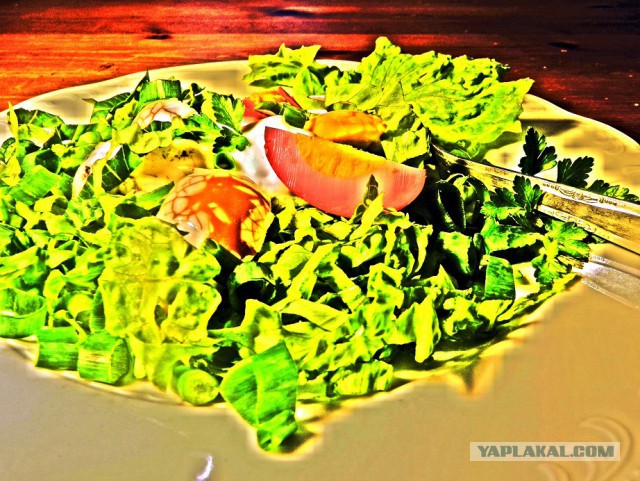 Яичный подкат