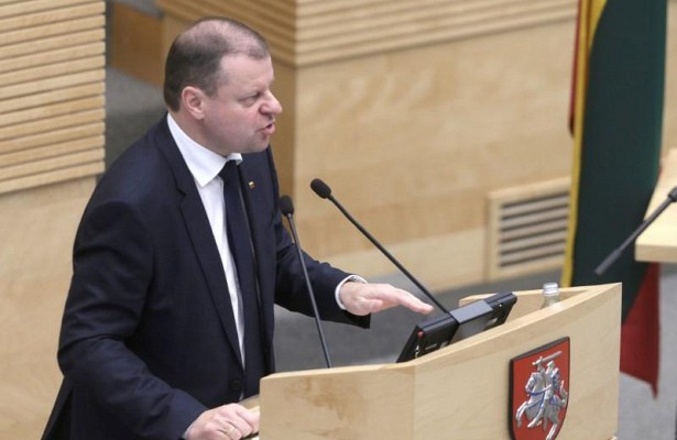 Премьер Литвы заявил о необходимости начать восстанавливать контакты с Россией в 2018 году 