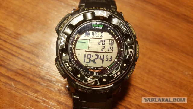 Casio Protrek prg-250-1dr