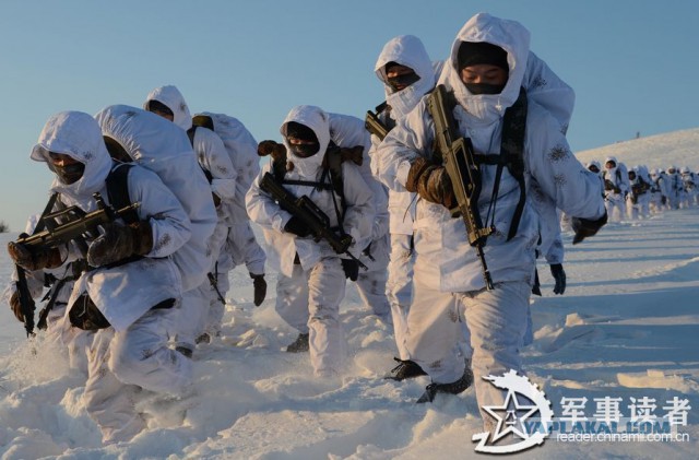 Американские военные начали готовиться к русской зиме