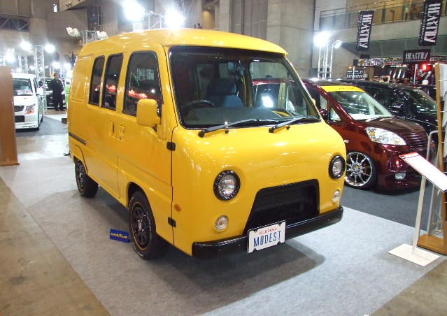 Японцы начали подделывать УАЗики