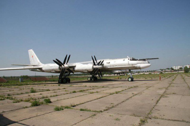 Ту-95. Цель - Америка