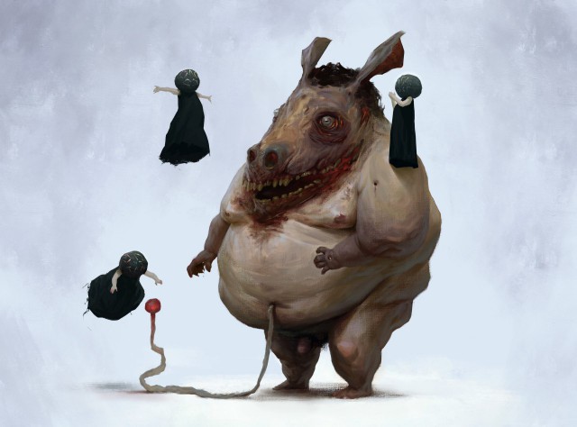 Лёгкое психическое отклонение ч7. Картинок пост 16+