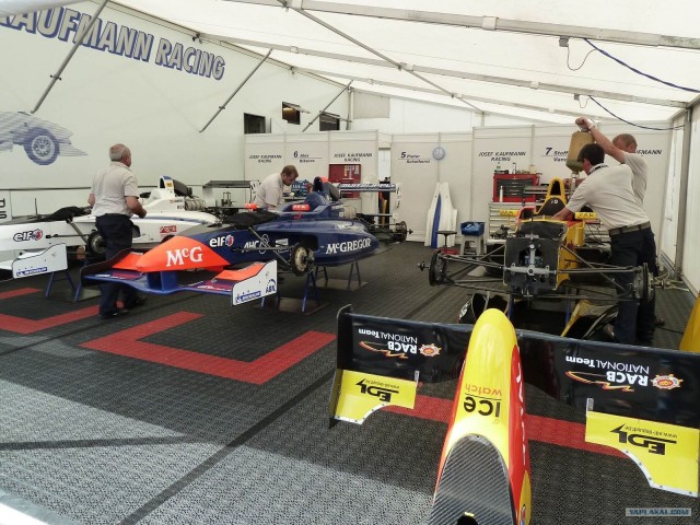 Открытие трассы Moscow Raceway