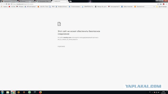 Иск Прохорова к Навальному. Разочарование