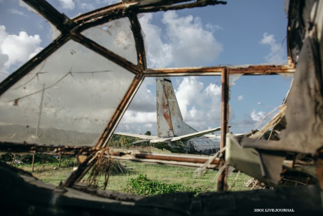 Заброшенный аэродром на далекой Гренаде