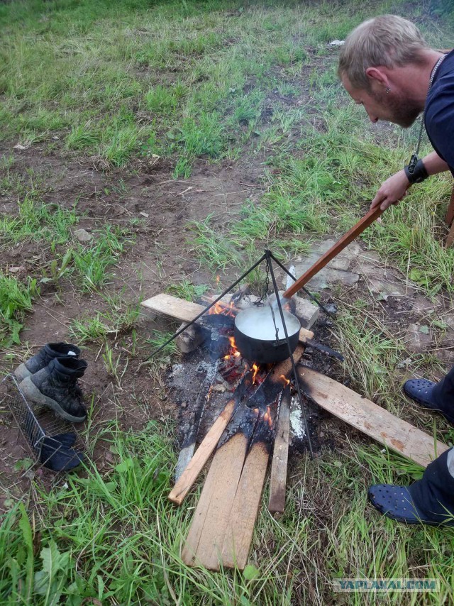 Так умирали деревни (фото-отчет ПВД)