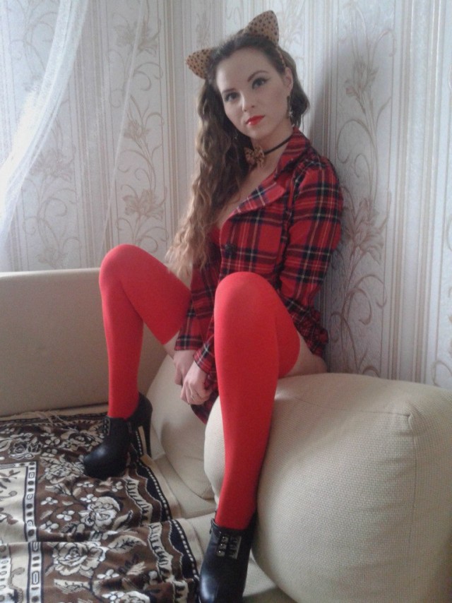 Красивые девушки из соцсетей