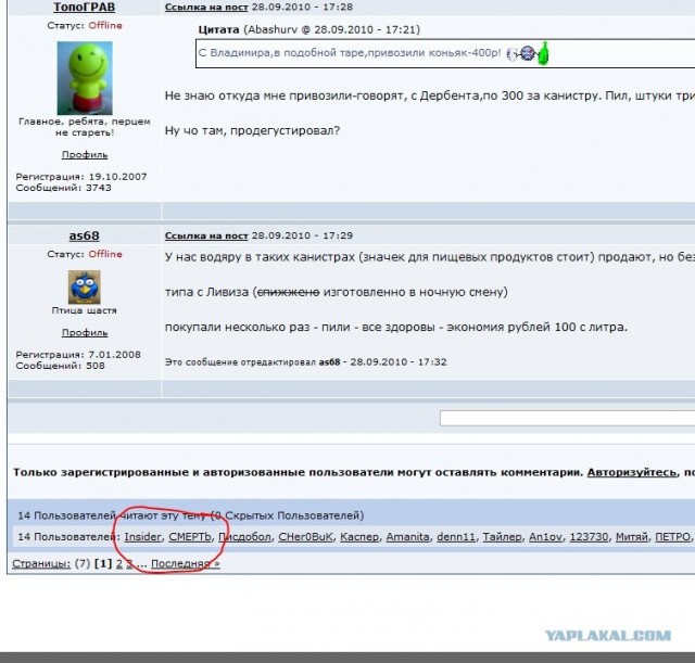Пить или не пить?